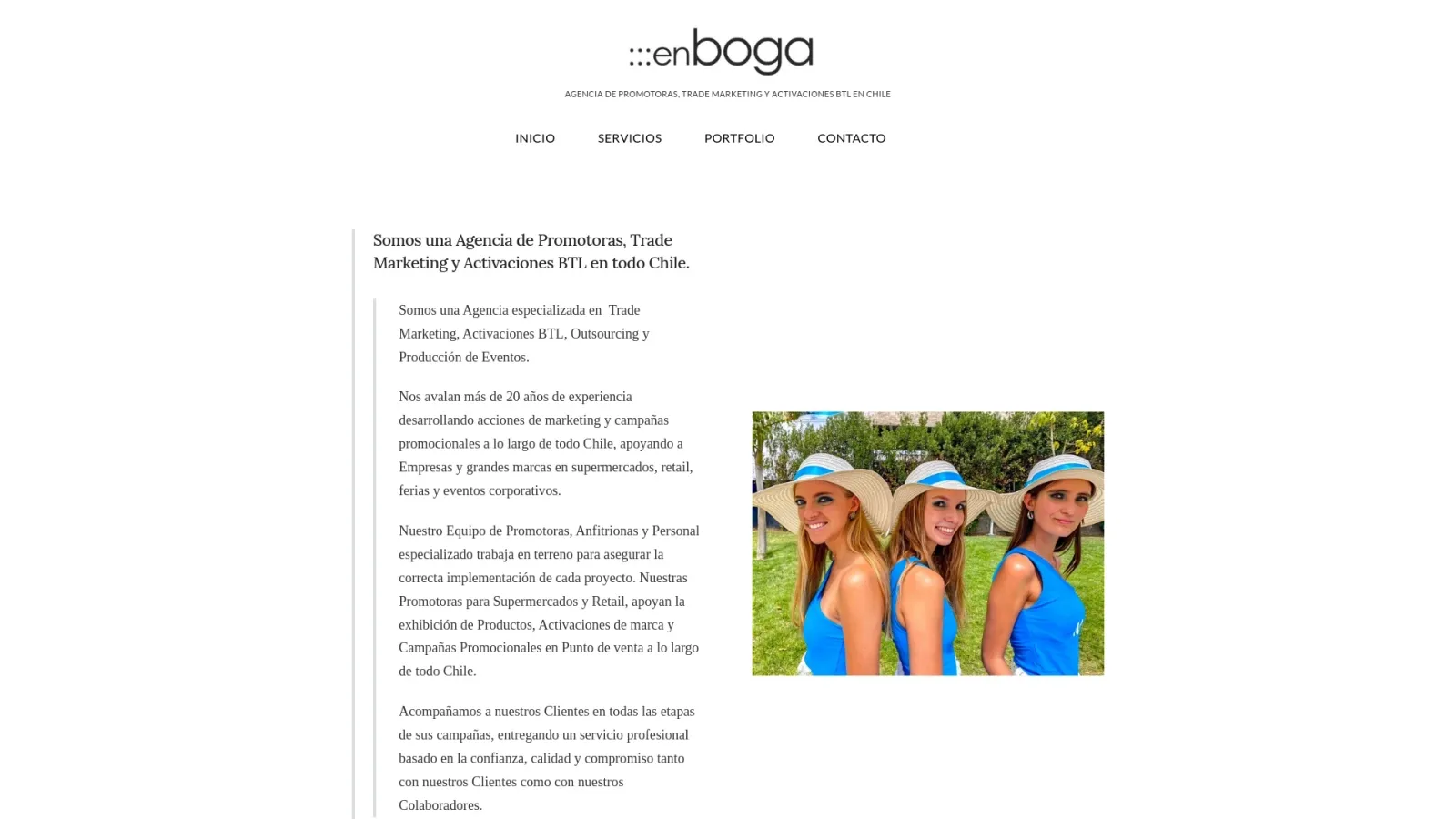 Proyecto Agencia ENBOGA