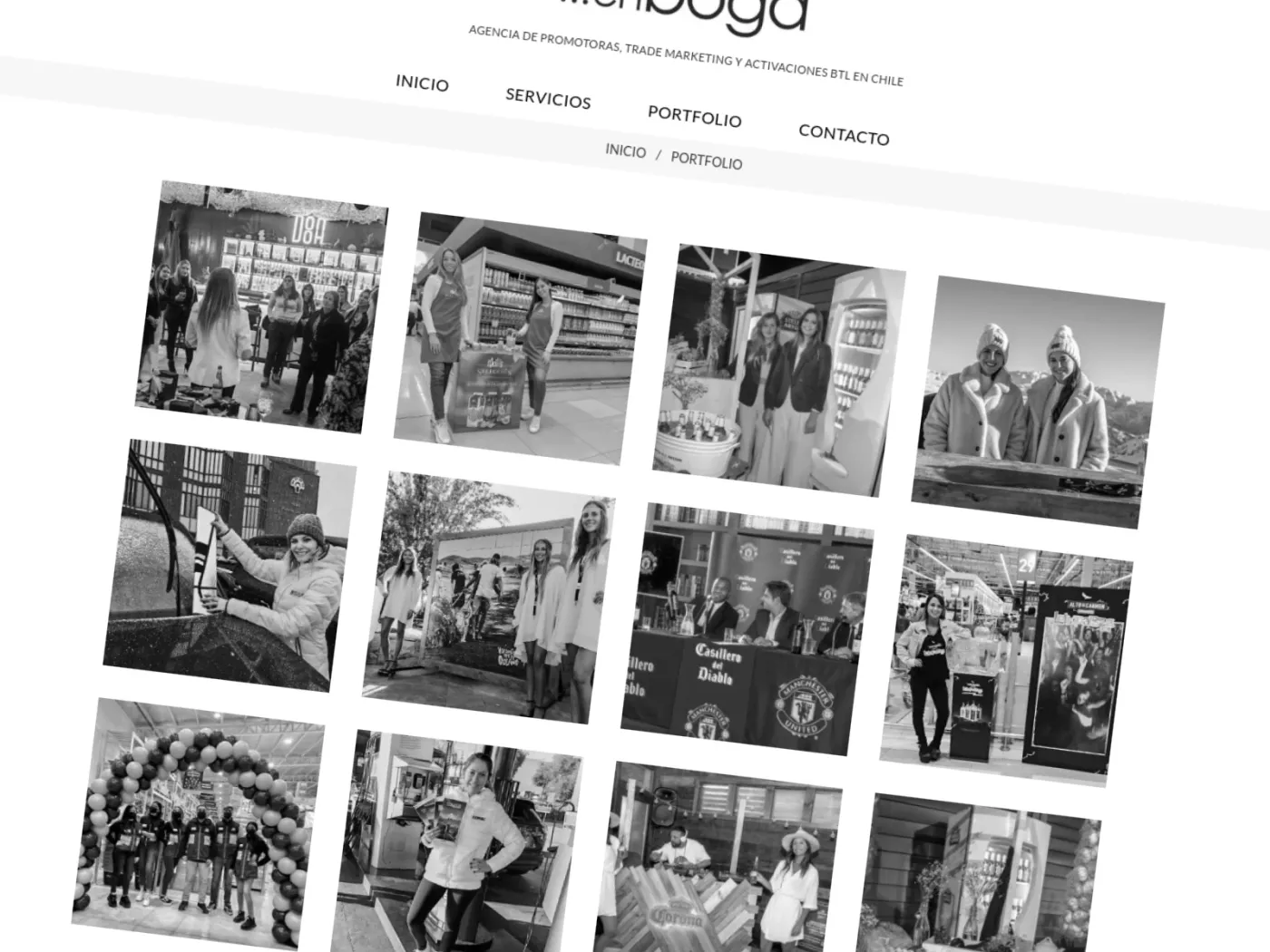 Sección 2 del sitio Agencia ENBOGA