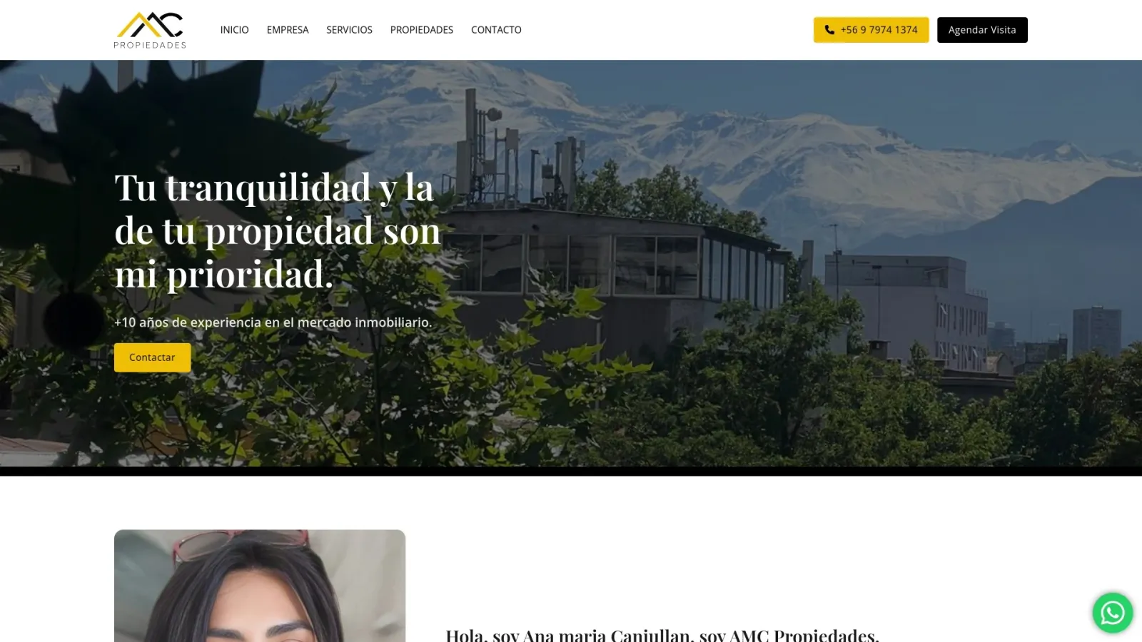 Proyecto AMC Propiedades
