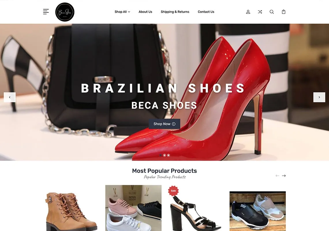 Proyecto Bekashoes
