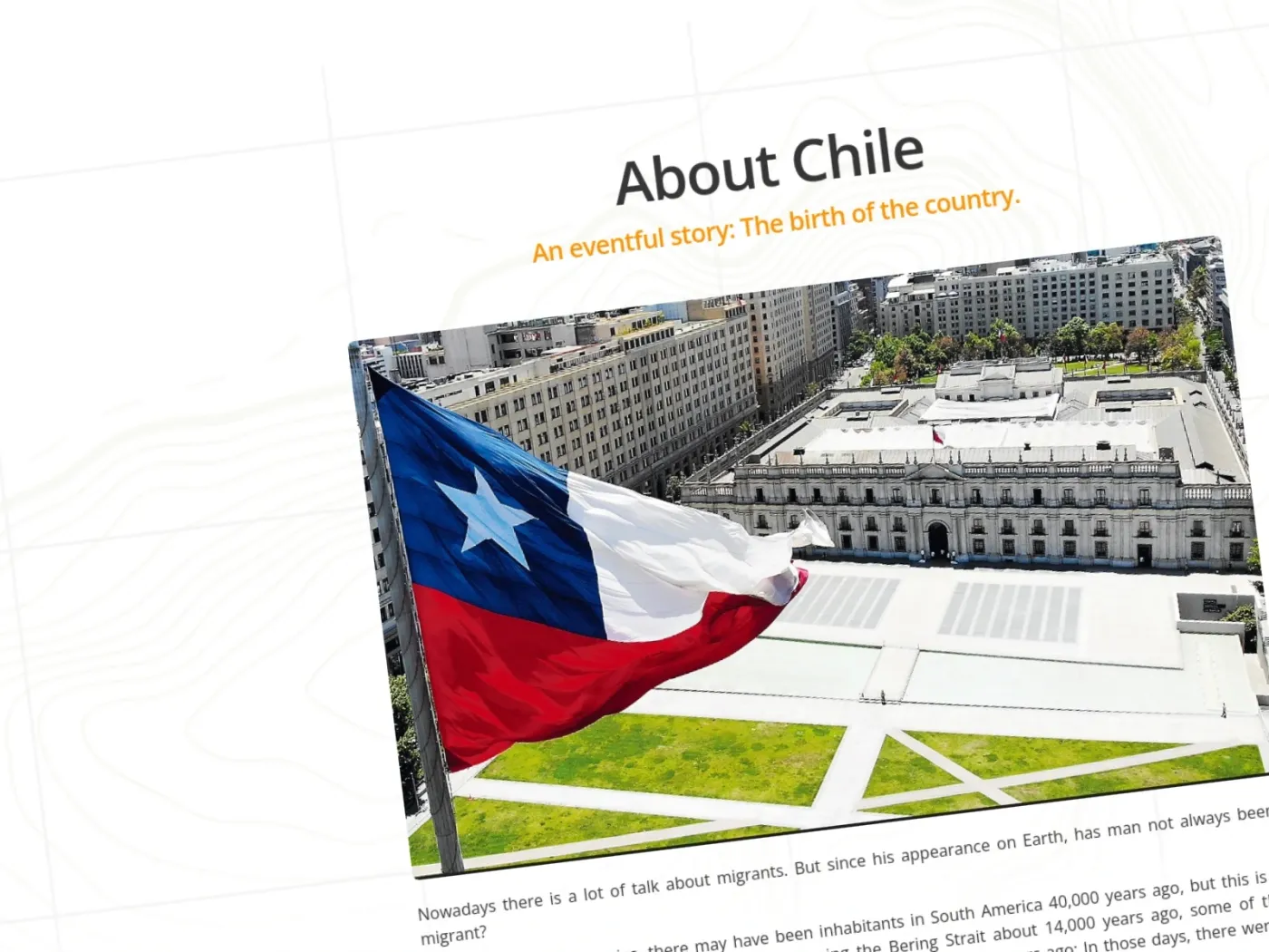 Sección 3 del sitio Chileunique