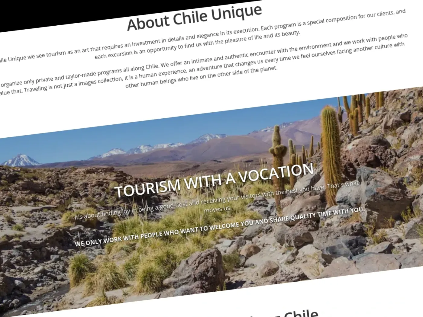 Sección 5 del sitio Chileunique