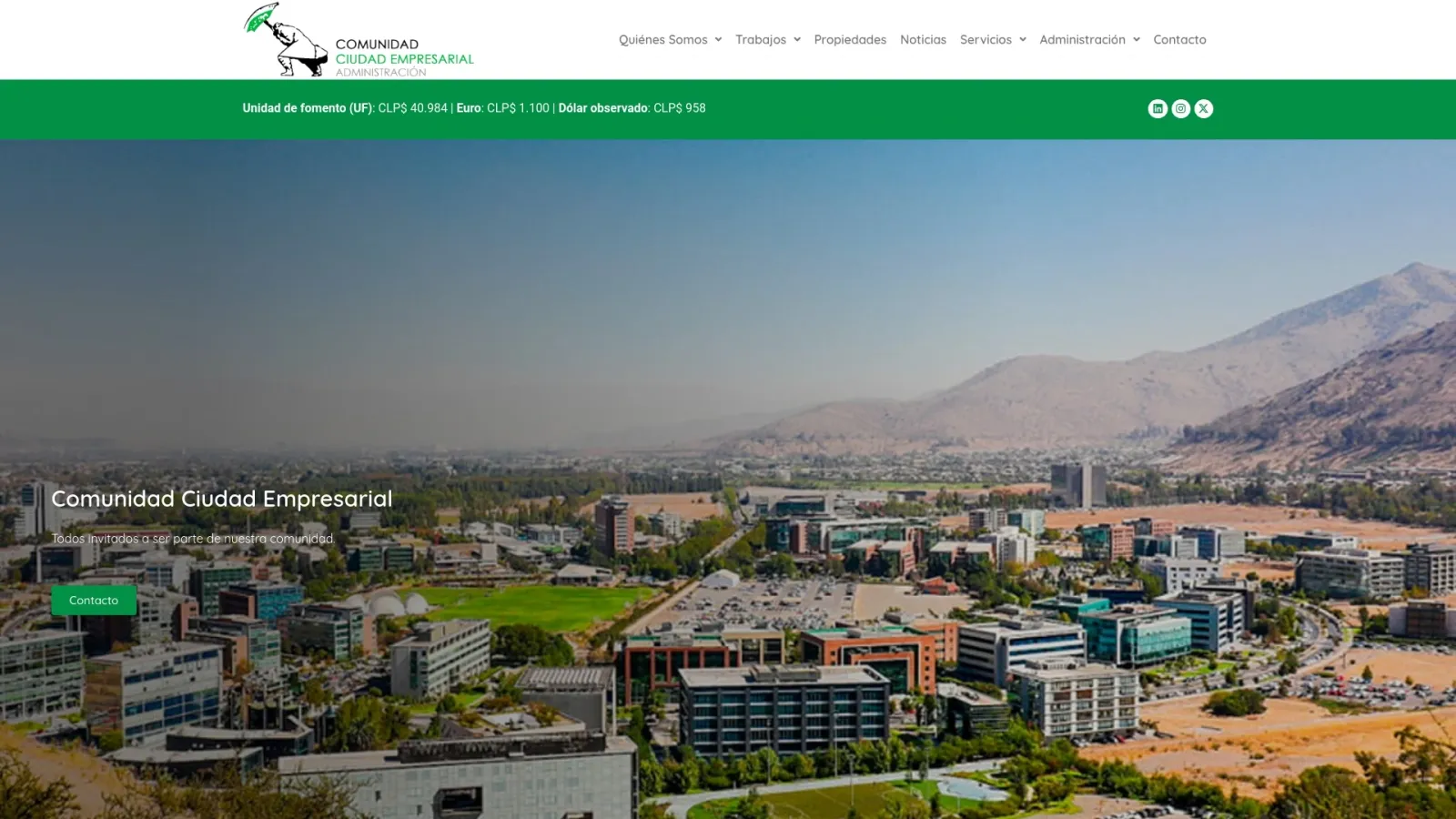 Proyecto Comunidad Ciudad Empresarial