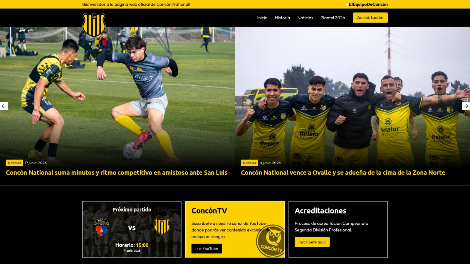 Proyecto Concón National