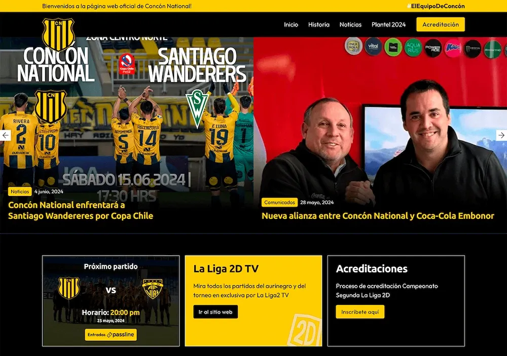 Proyecto Concón National