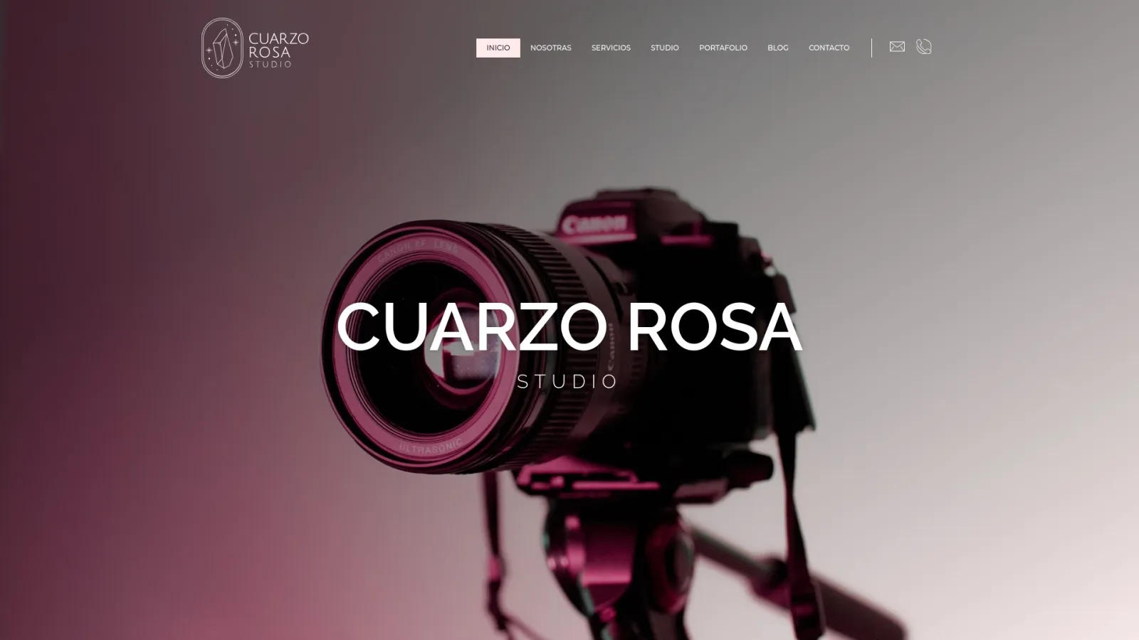 Proyecto Cuarzo Rosa Studio