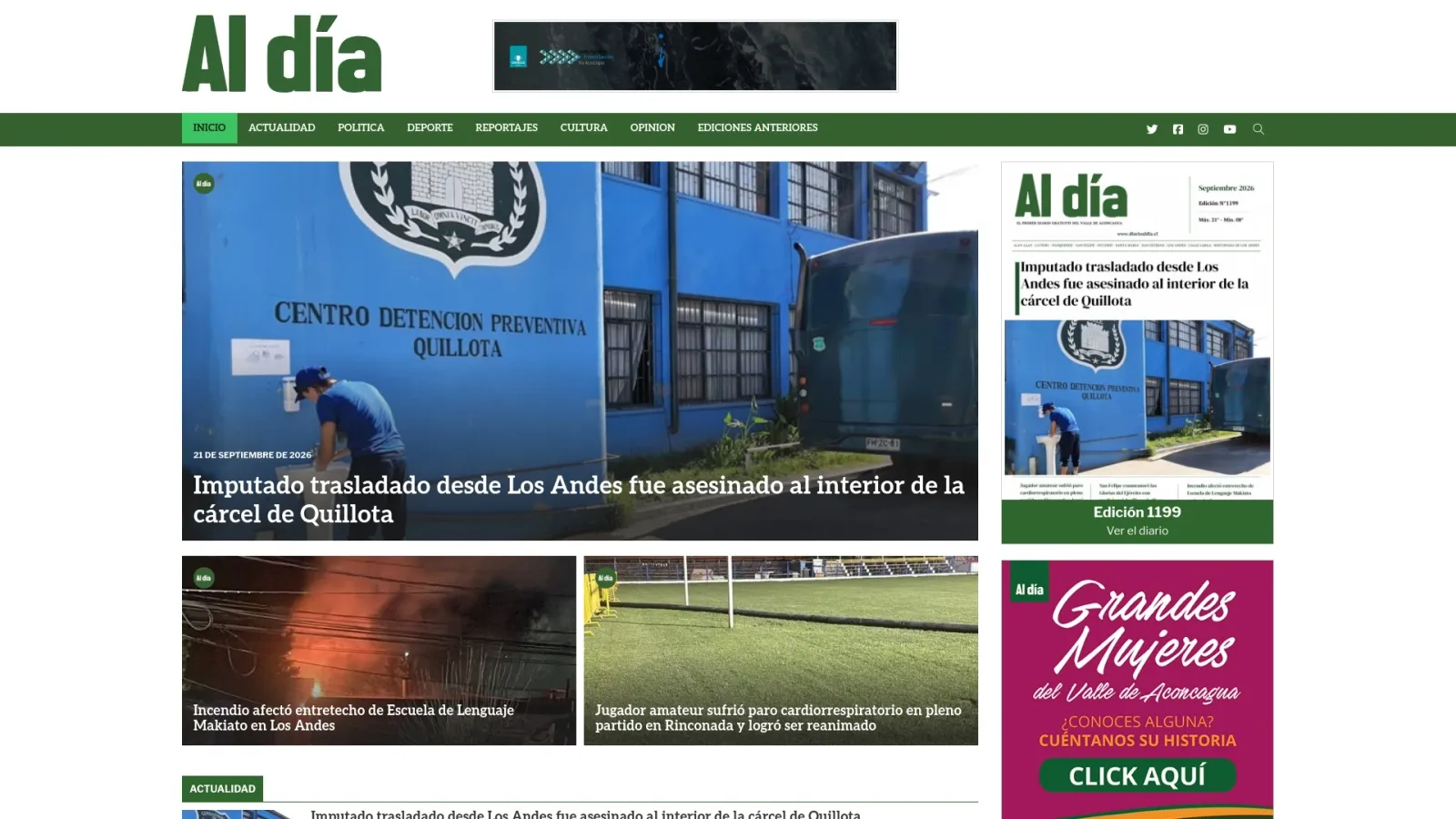 Proyecto Diario Al Día