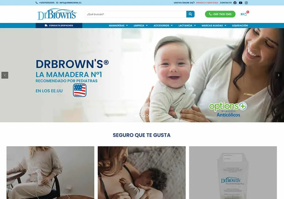 Proyecto Dr Browns Chile