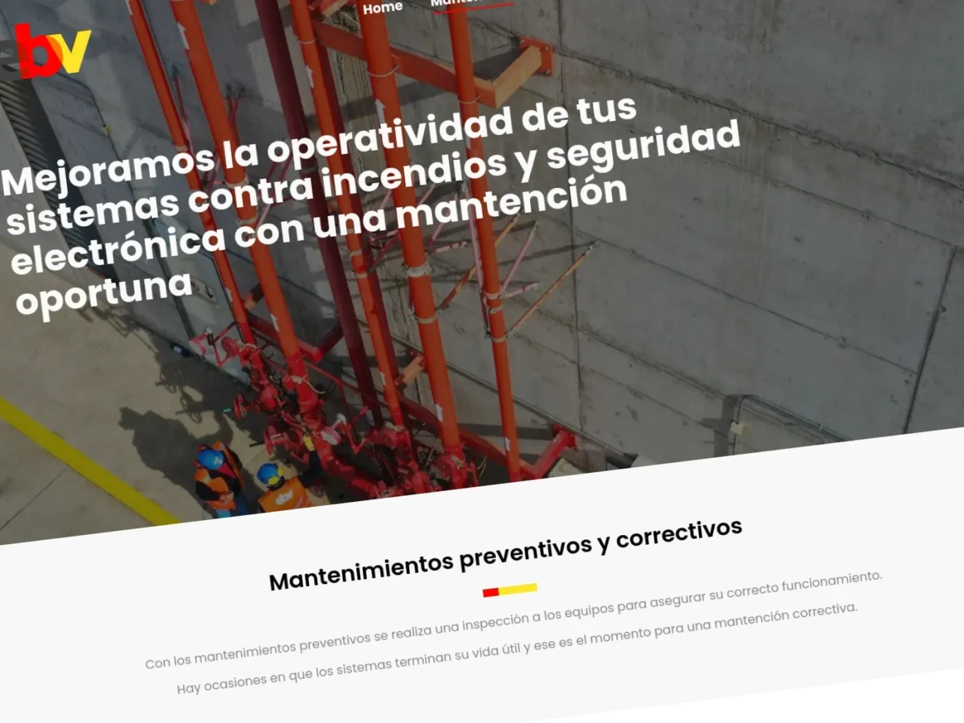 Sección 1 del sitio EBV