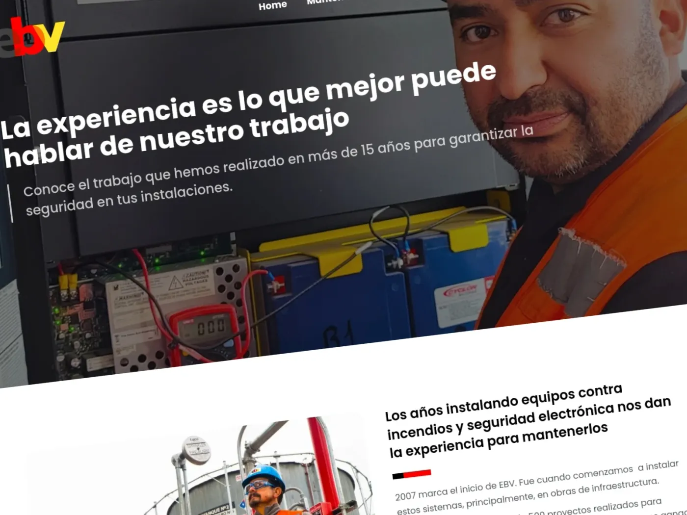 Sección 3 del sitio EBV