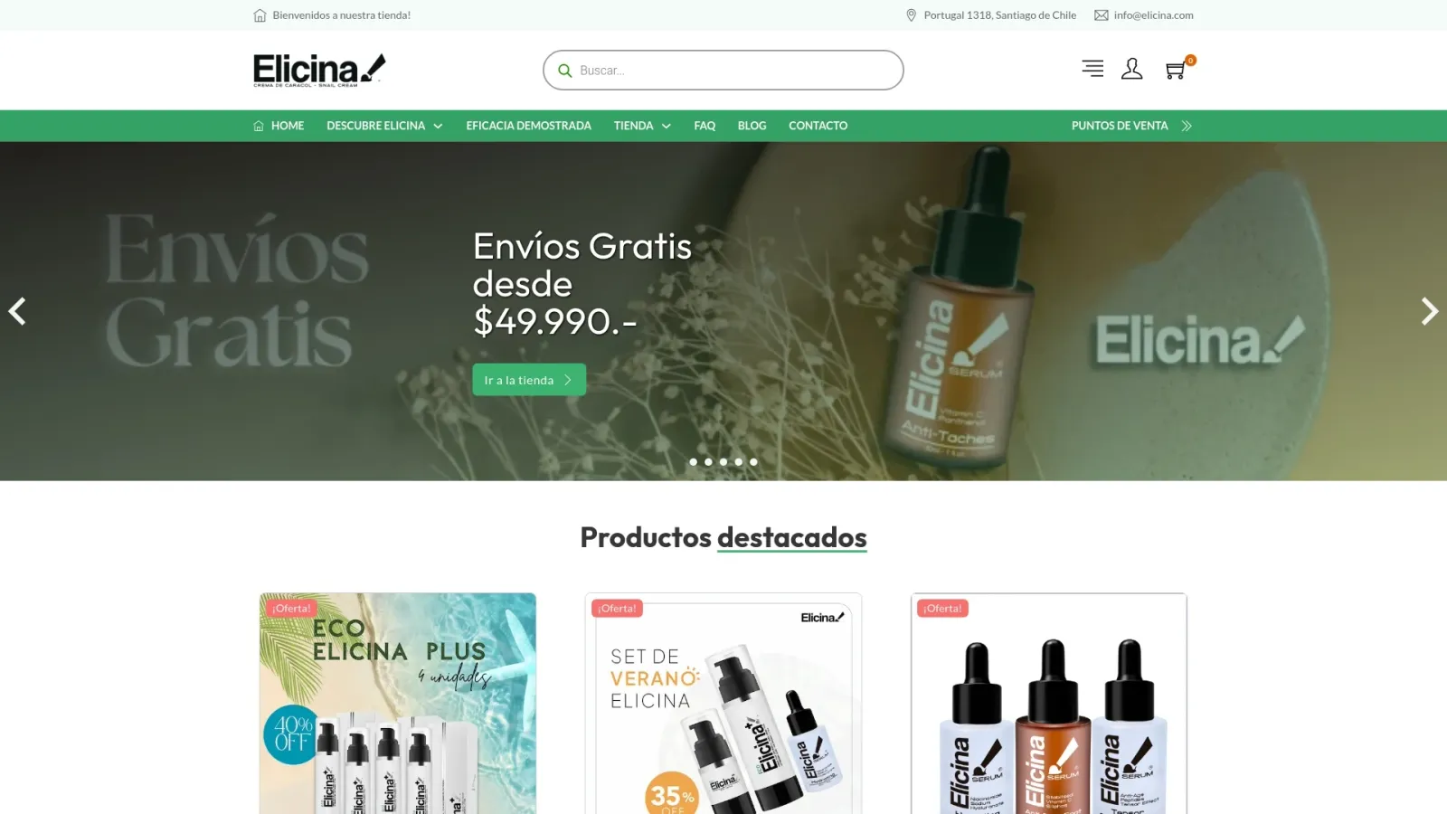 Proyecto Elicina