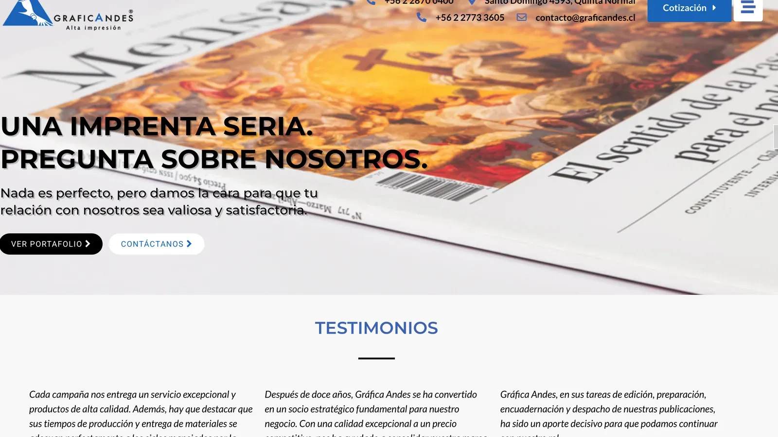 Proyecto Gráfica Andes