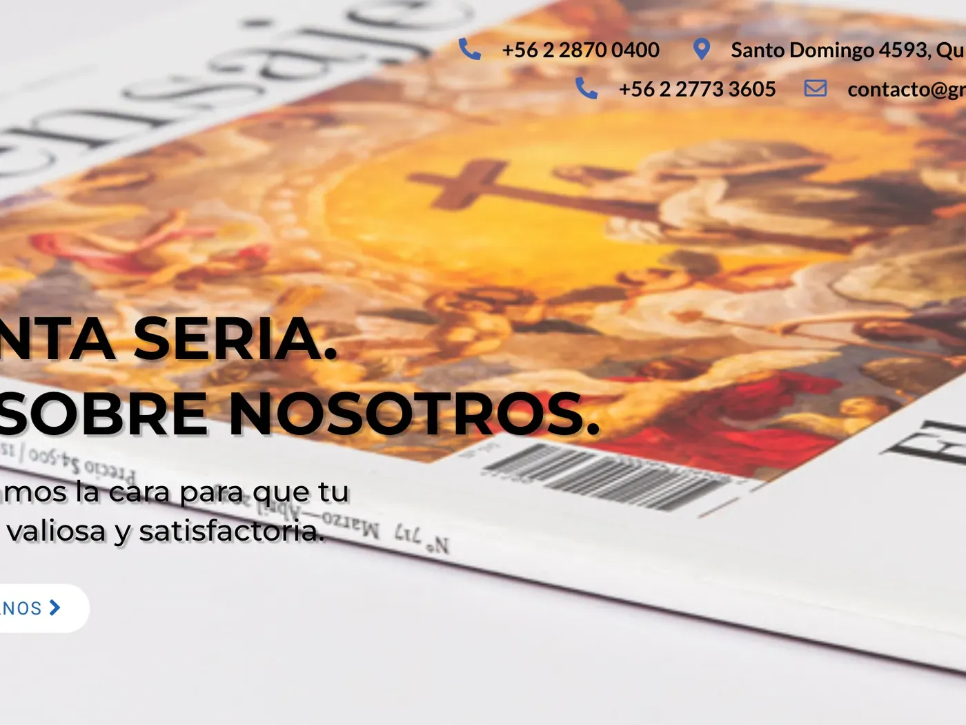 Sección 1 del sitio Gráfica Andes