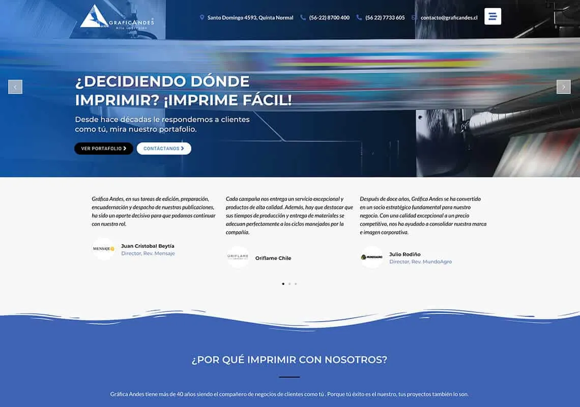 Proyecto Gráfica Andes