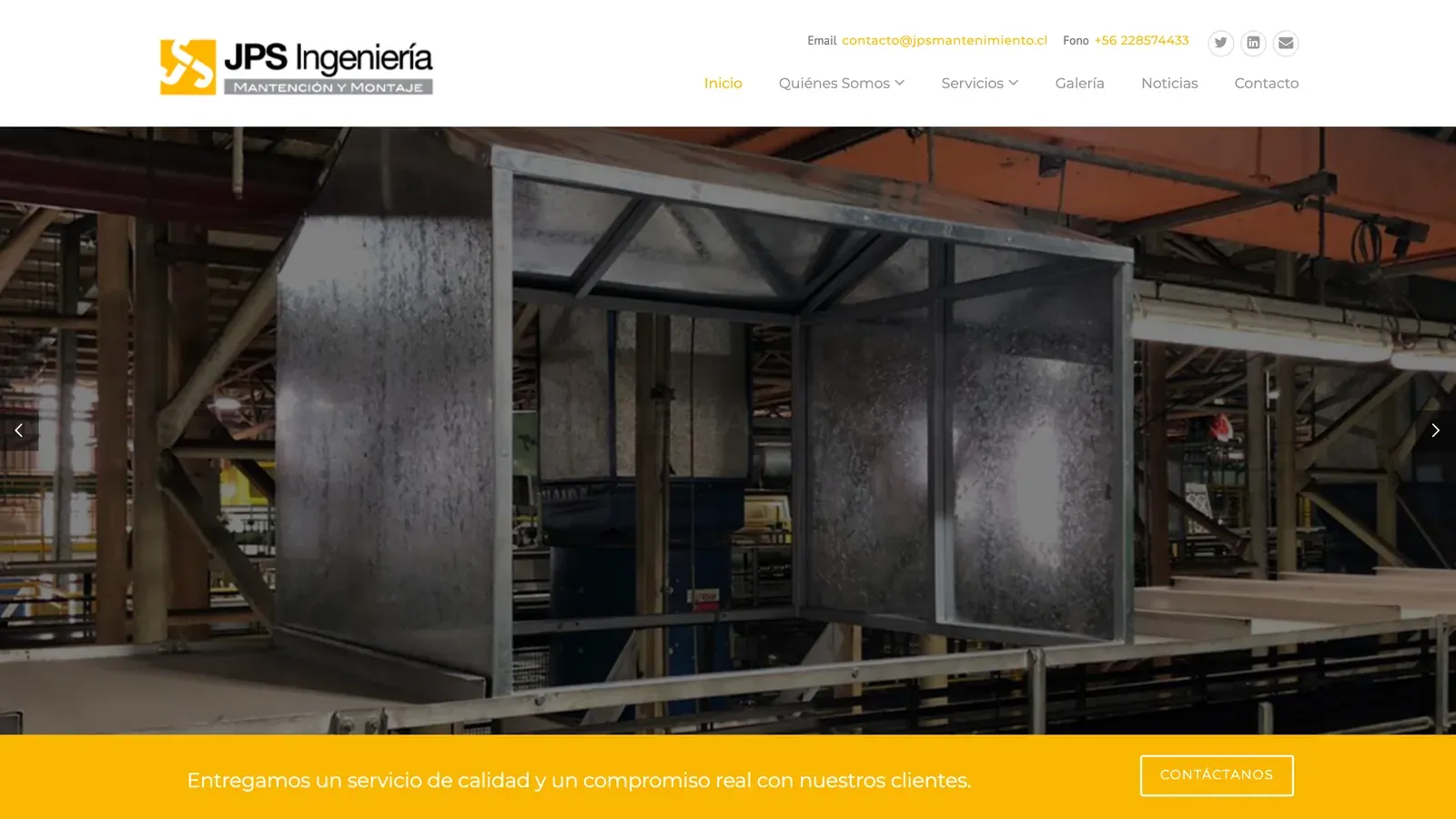 Proyecto JPS Mantenimiento