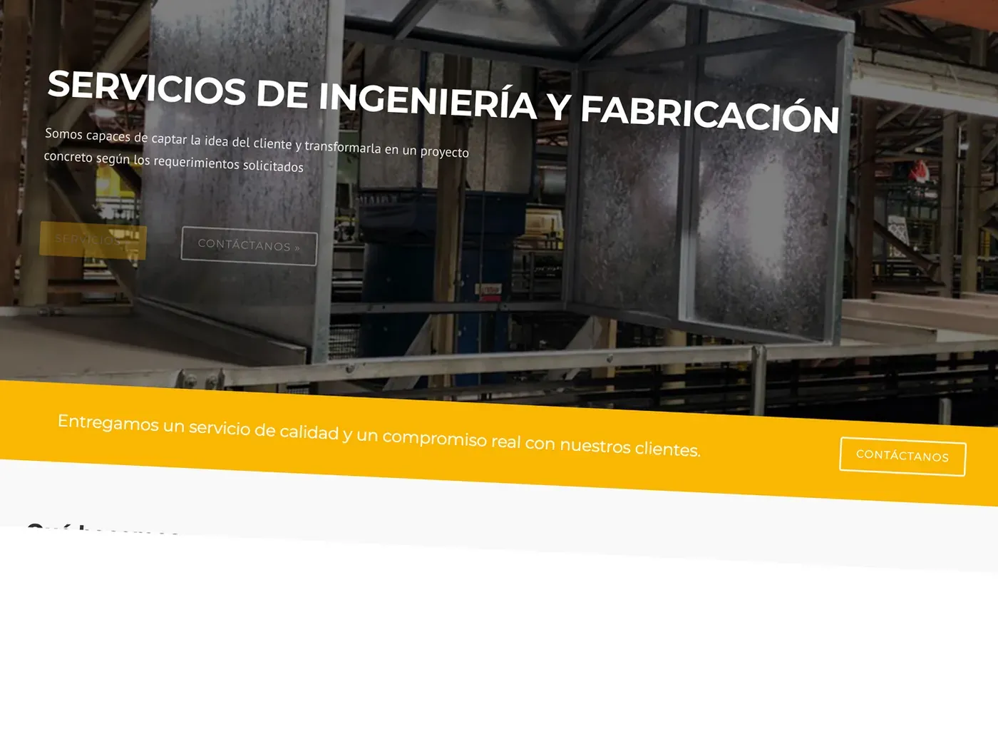 Sección 1 del sitio JPS Mantenimiento