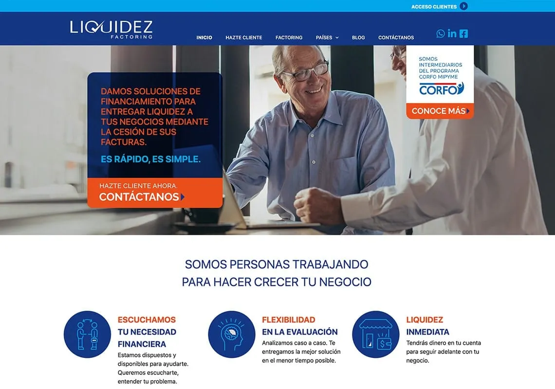 Proyecto Liquidez