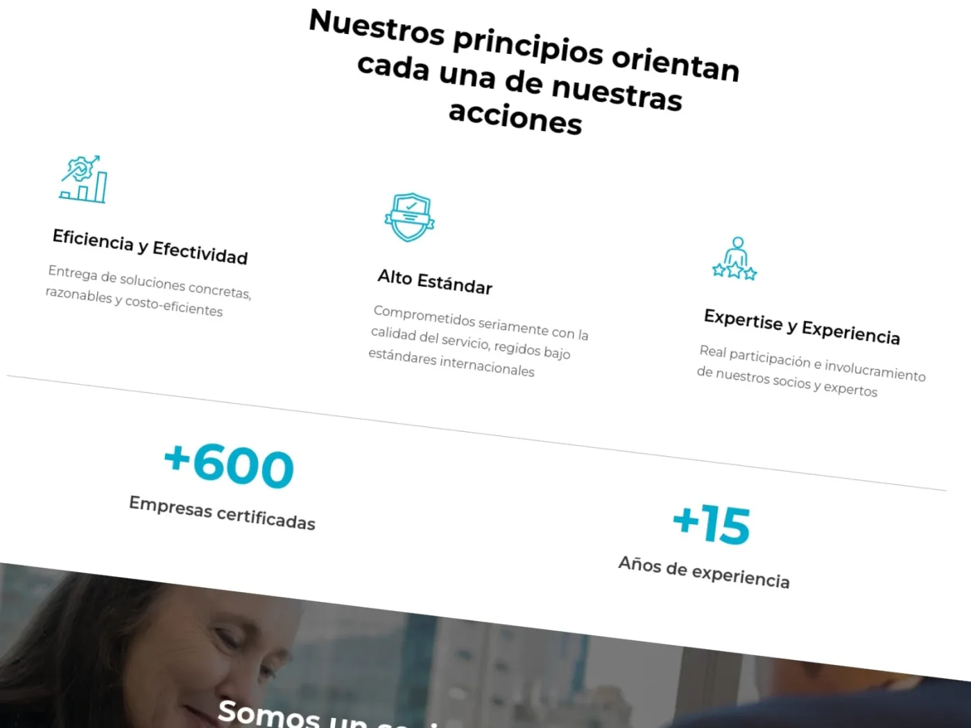 Sección 6 del sitio MC Compliance