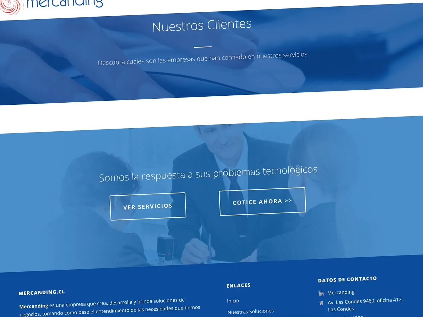 Sección 1 del sitio Mercanding