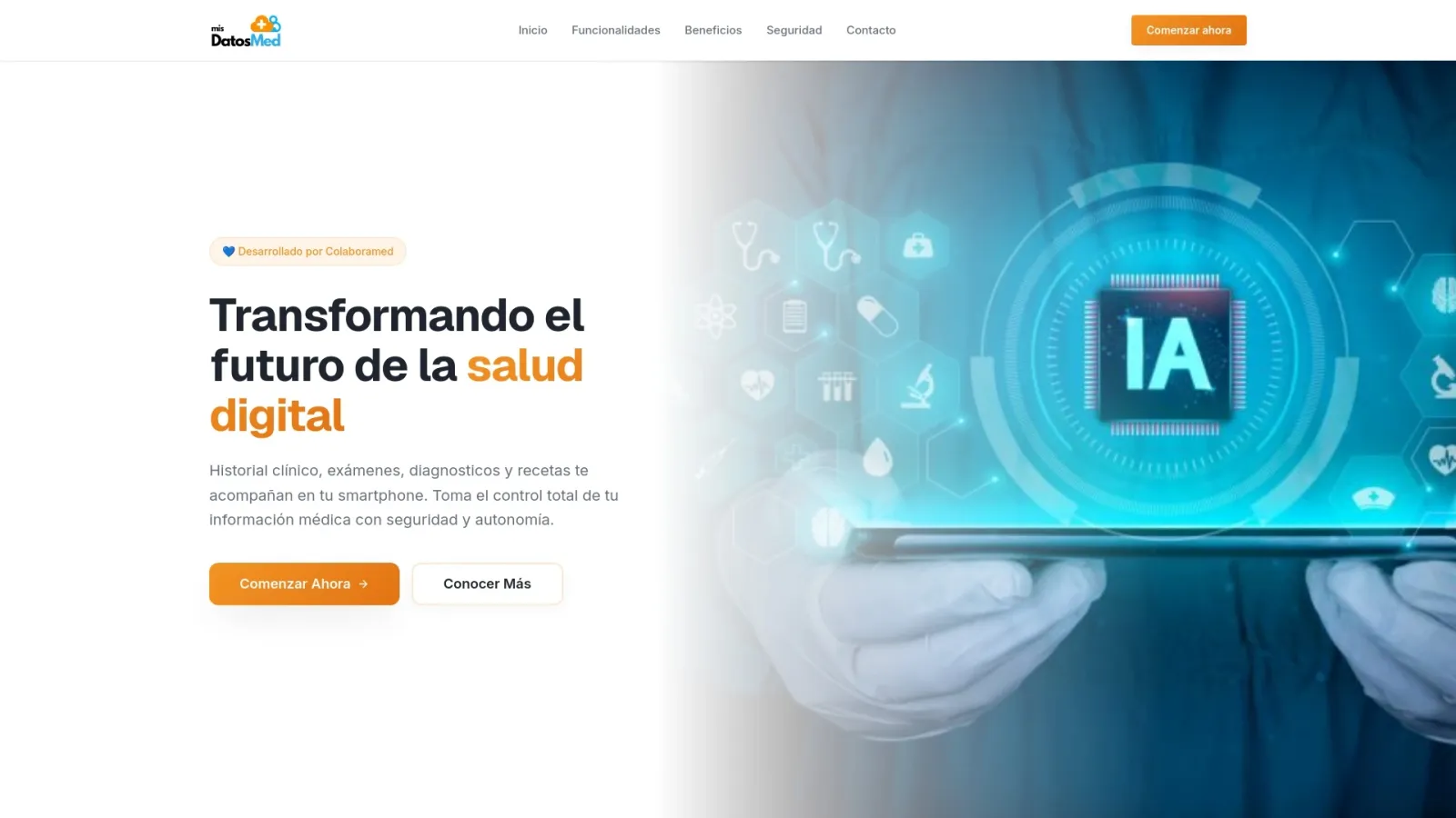 Proyecto MisDatosMED