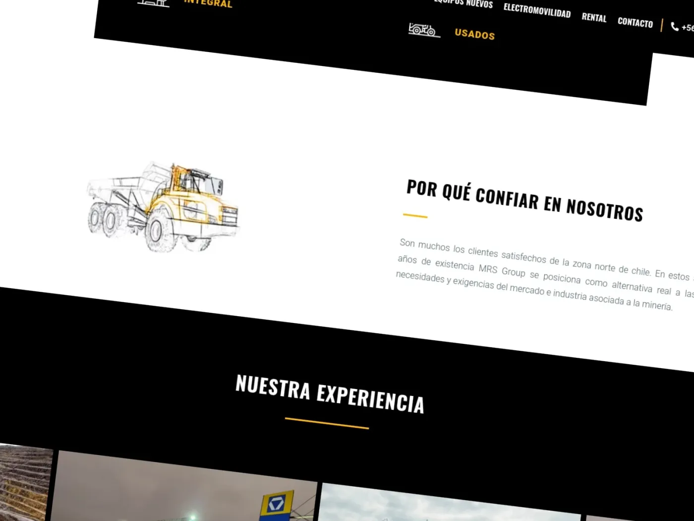 Sección 2 del sitio MRS Group
