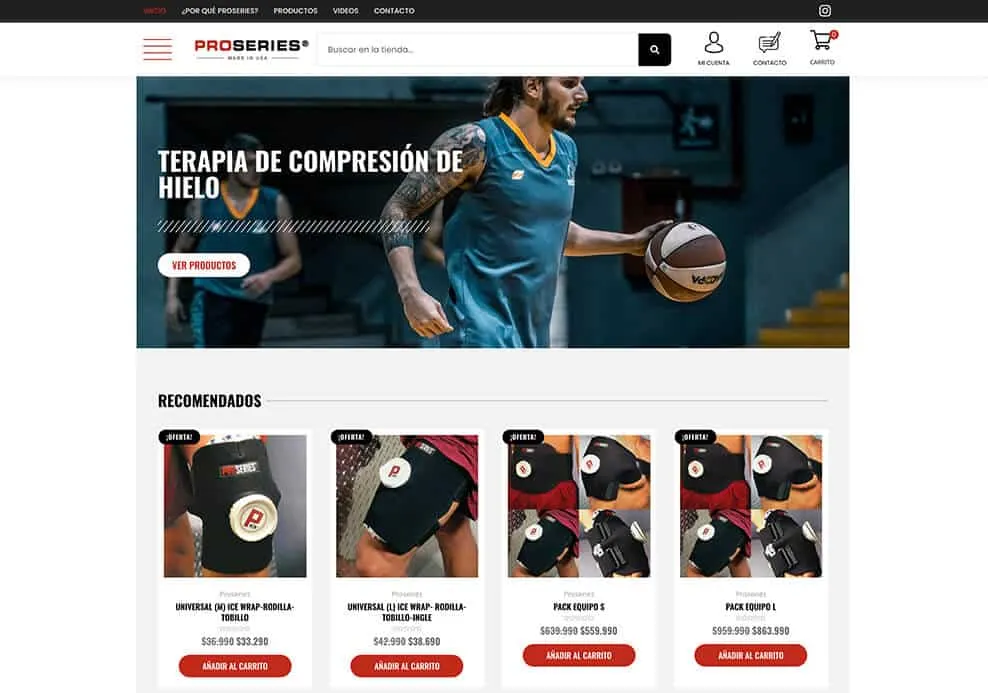 Proyecto ProSeries USA