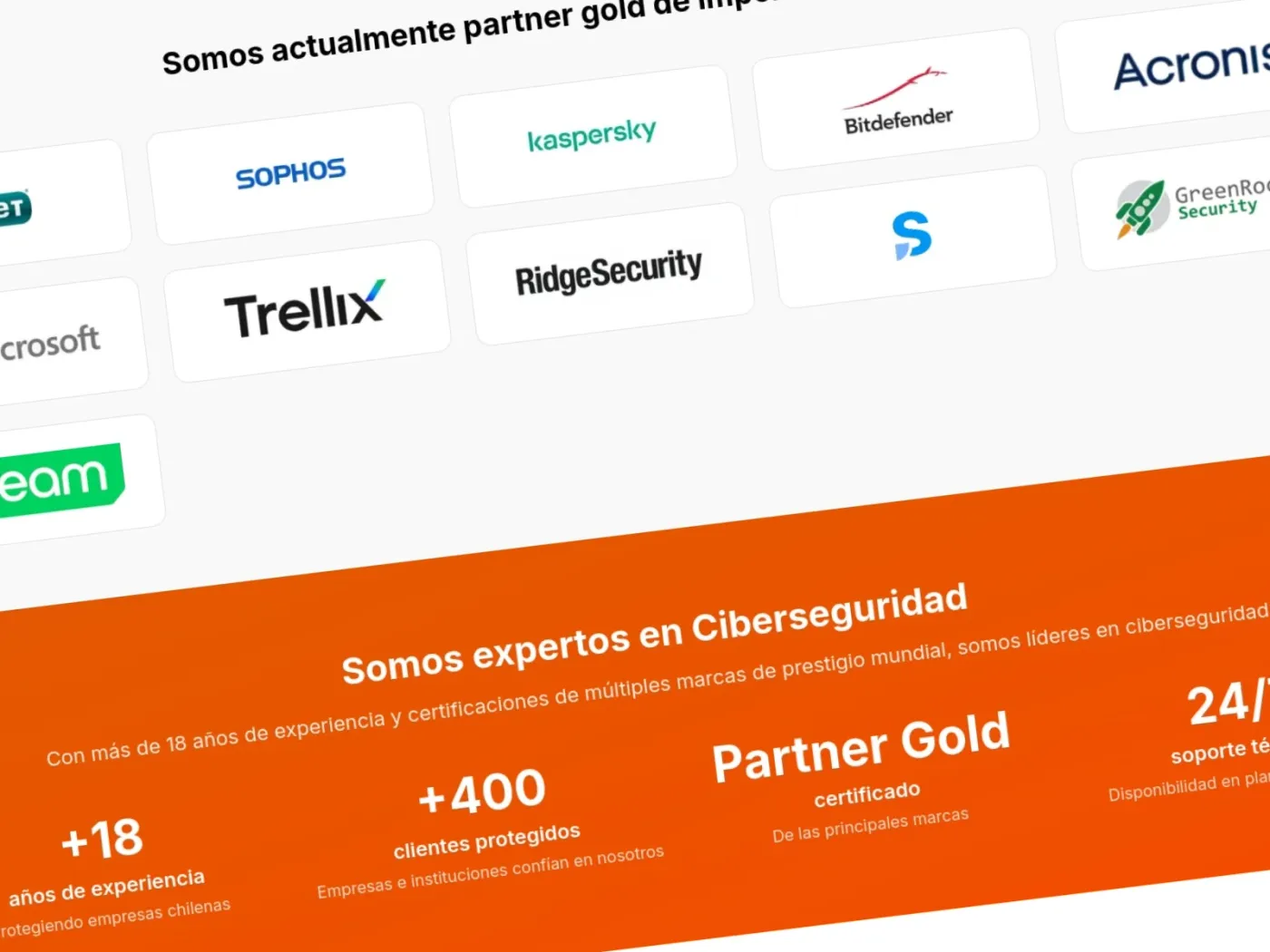 Sección 5 del sitio Redicom