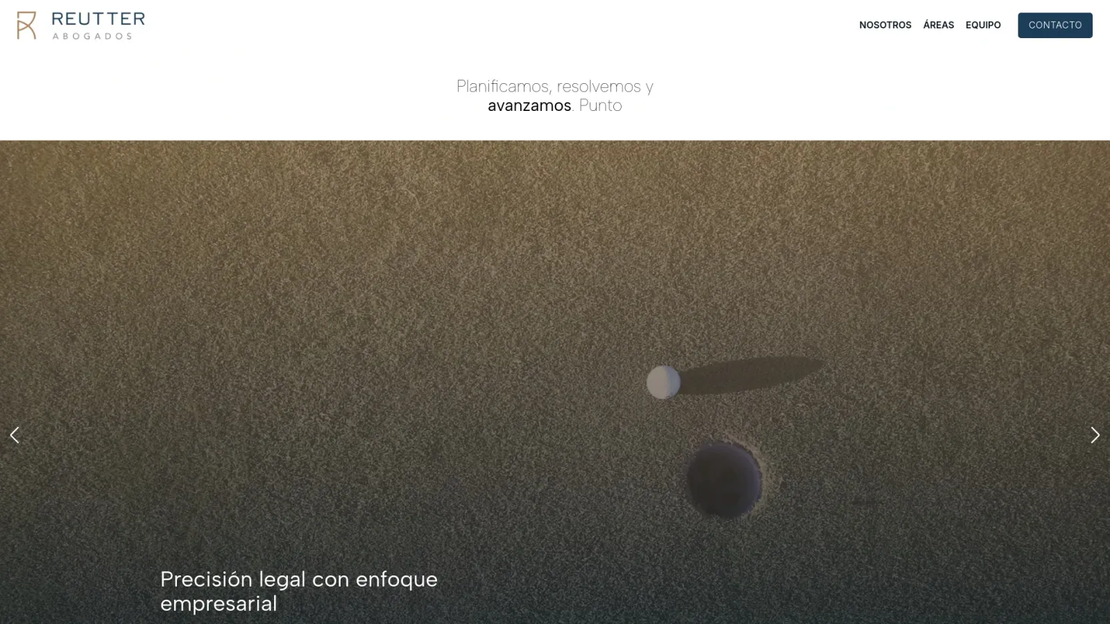 Proyecto Reutter Abogados