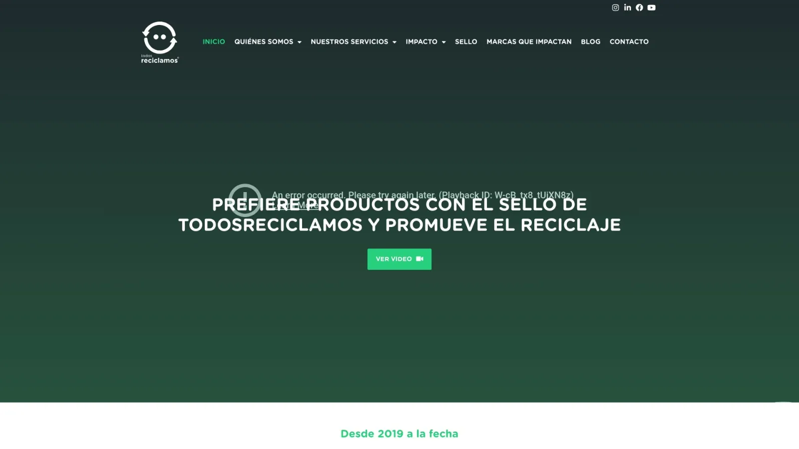 Proyecto Todos Reciclamos