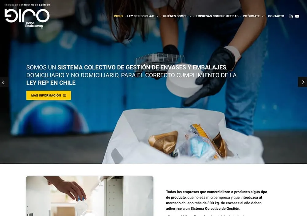 Proyecto Giro Recicla