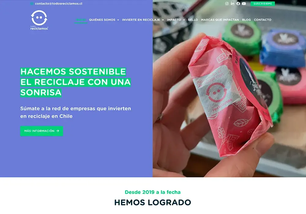Proyecto Todos Reciclamos