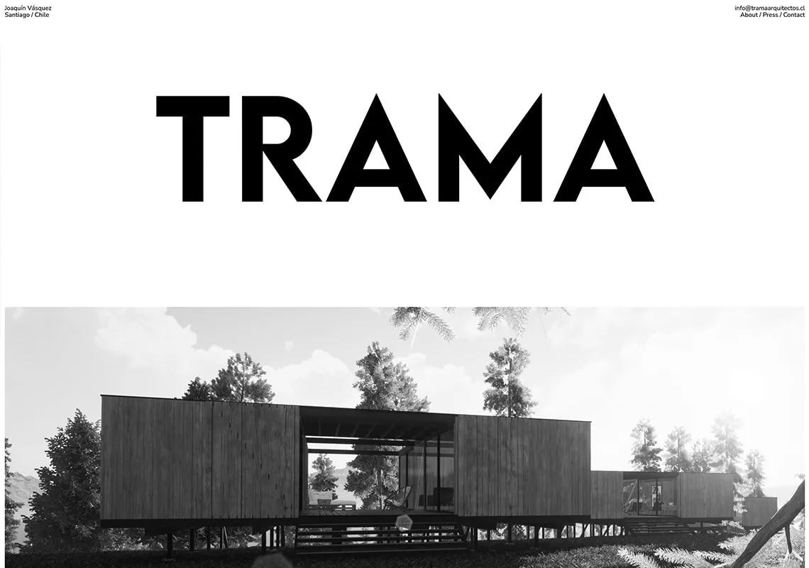 Proyecto Trama Arquitectos