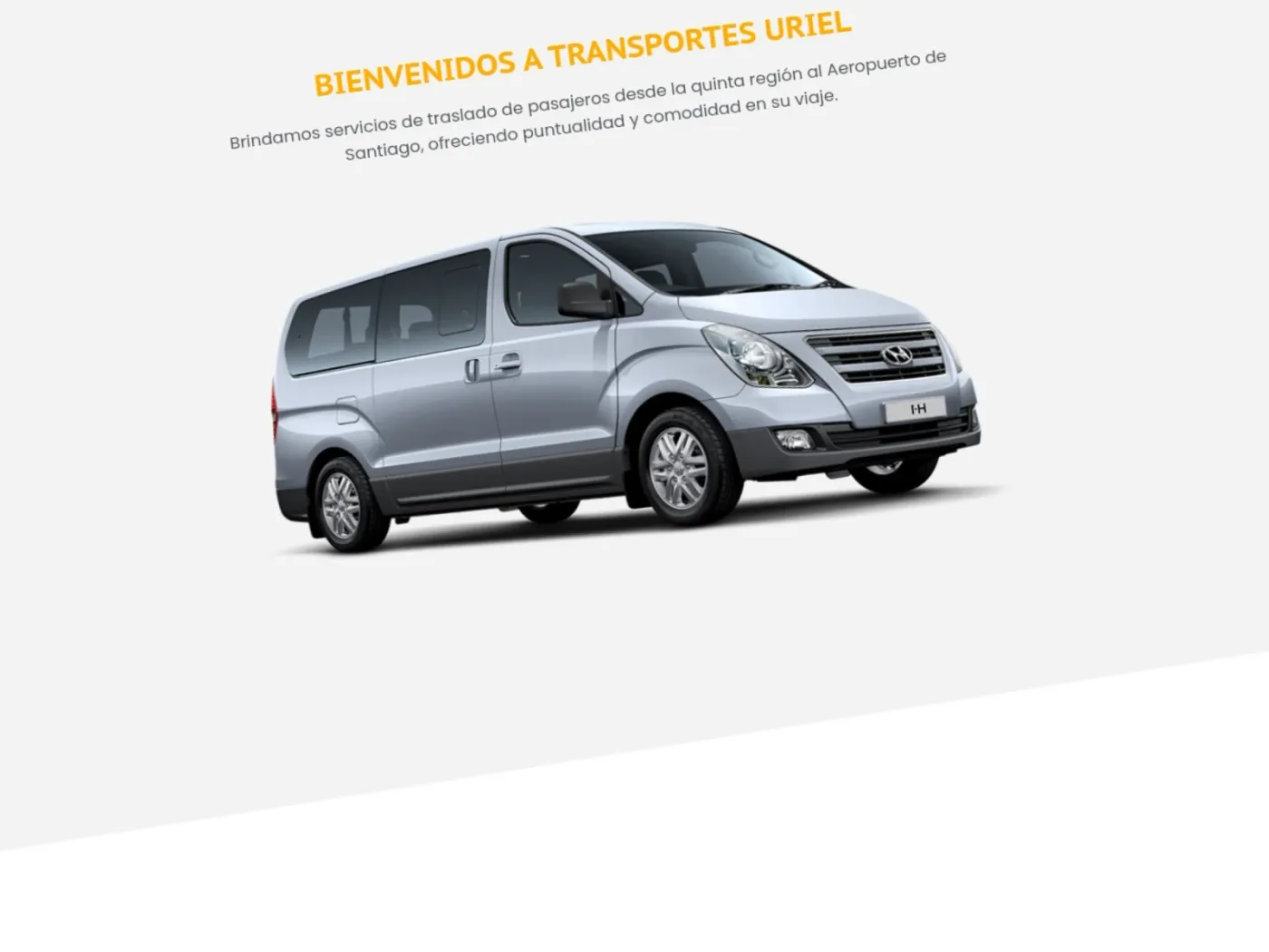 Sección 1 del sitio Transfer Uriel
