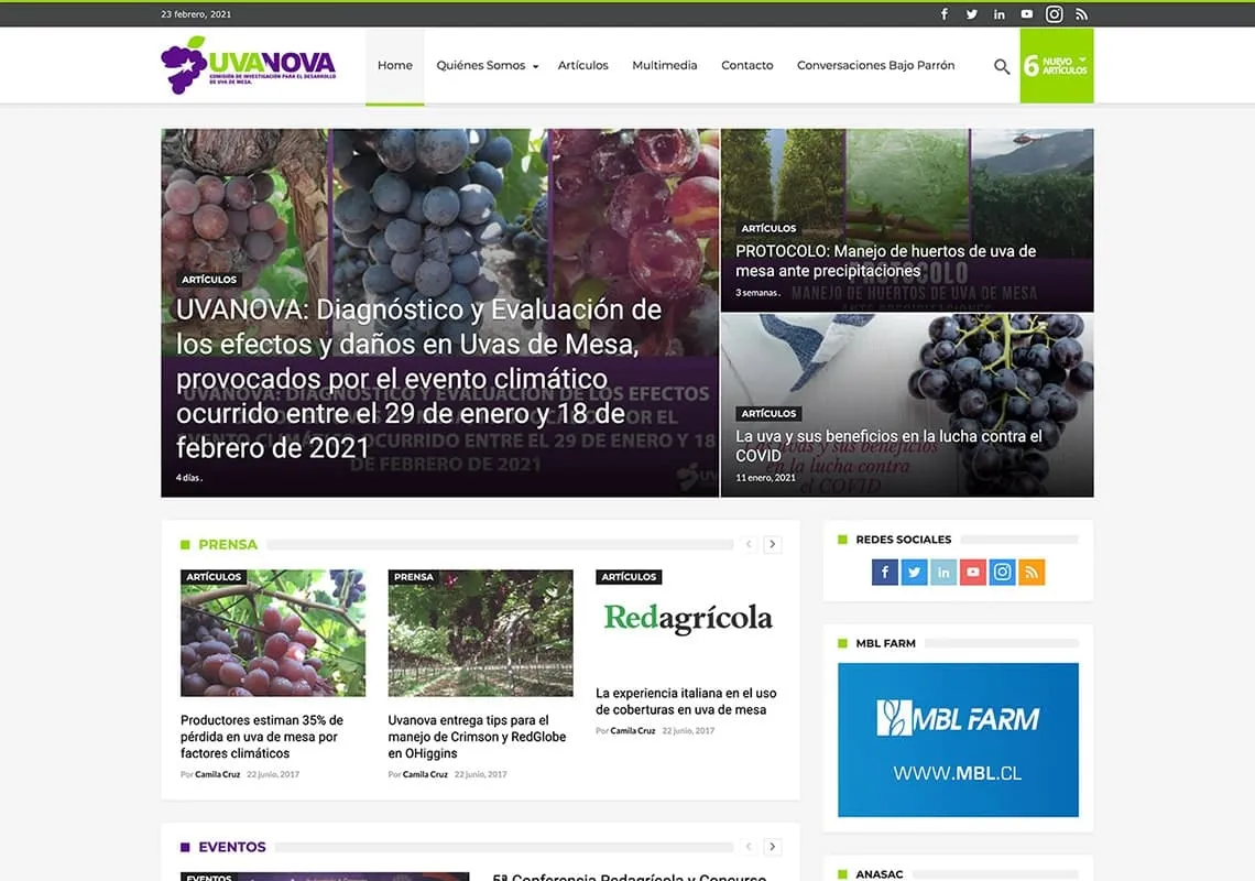 Proyecto Uvanova