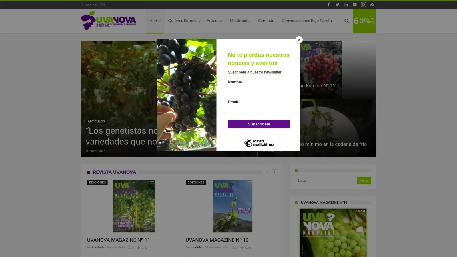 Proyecto Uvanova
