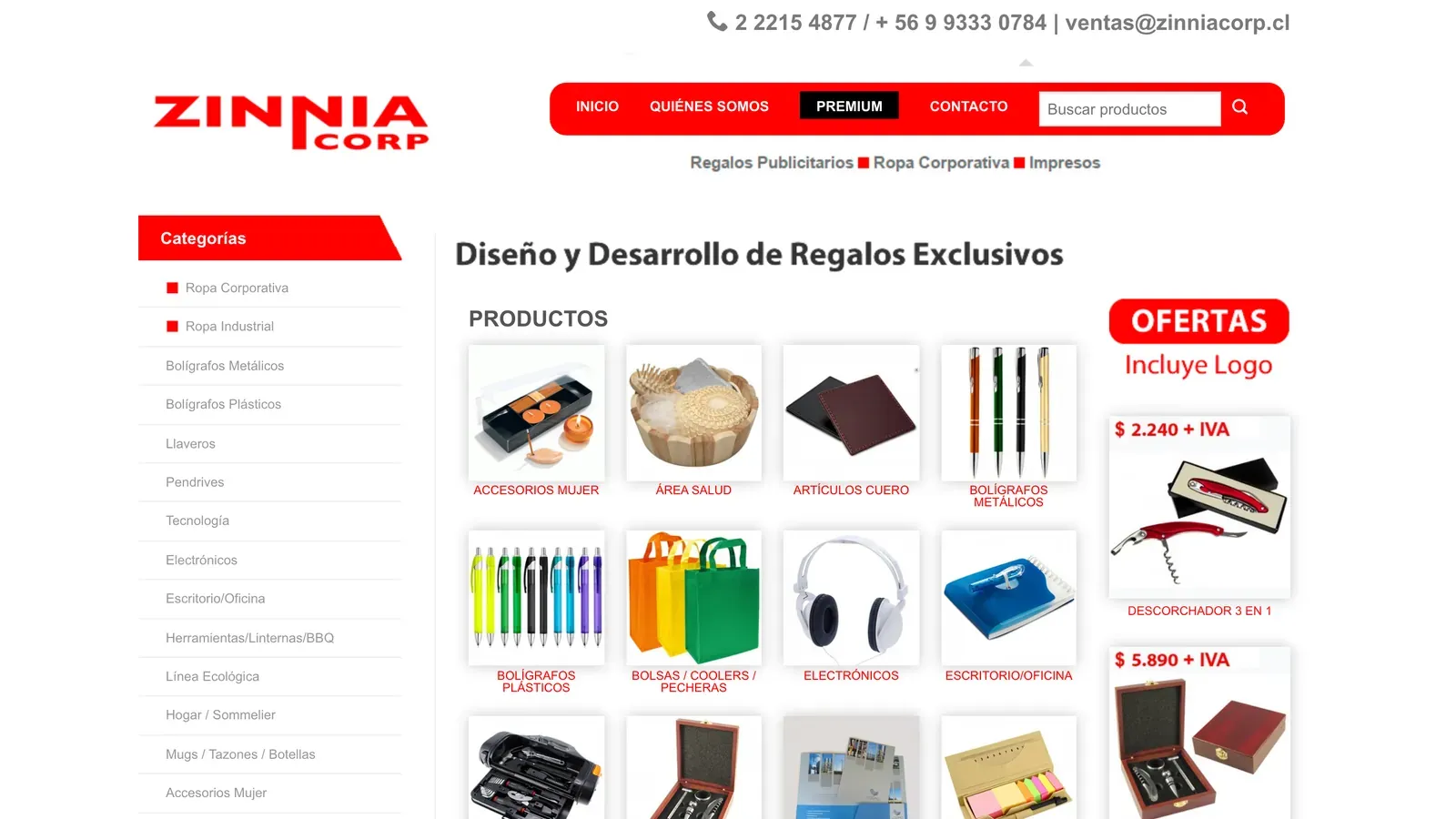 Proyecto Zinniacorp
